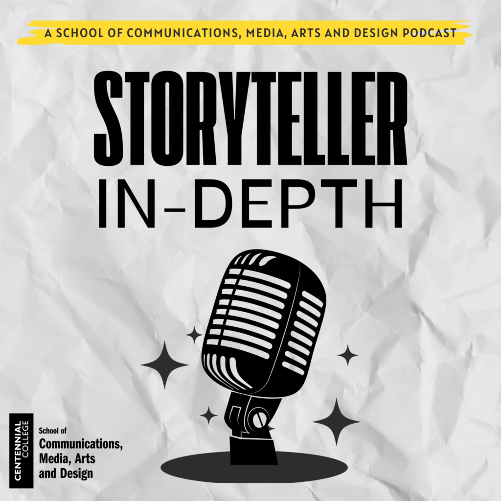 Storyteller In-Depth podcast